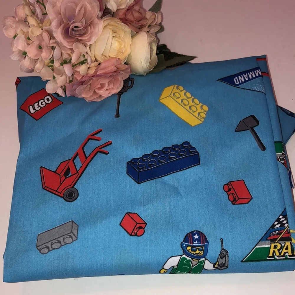 LEGO Curtains Vintage 90s LEGO System Curtain Panel Set Rare New Lego Curtains